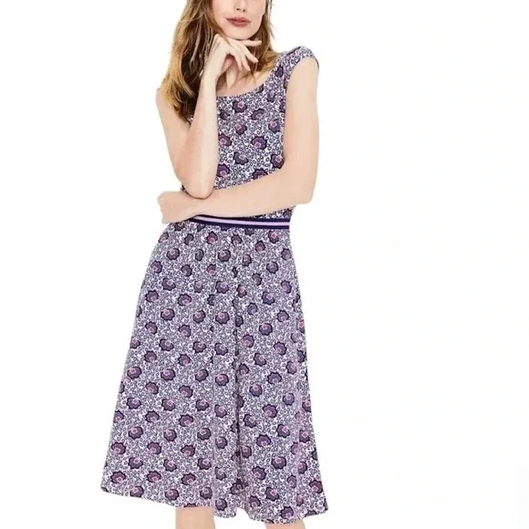 Boden | Dresses | Boden Bernice Jersey Knit Stretchy Fit And Flare Midi Dress Size 2 | Poshmark Boden | Dresses | Boden Bernice Jersey Knit Stretchy Fit And Flare Midi Dress Size 2 | Poshmark